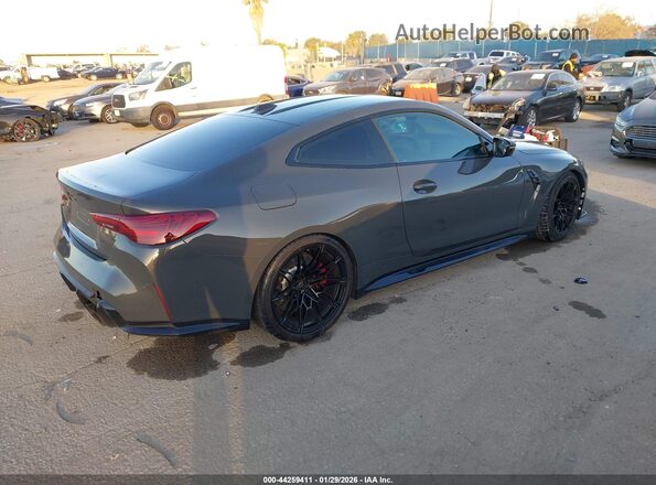 WBS33HK00SCU27060 2025 BMW M4 Gray Задня права чверть