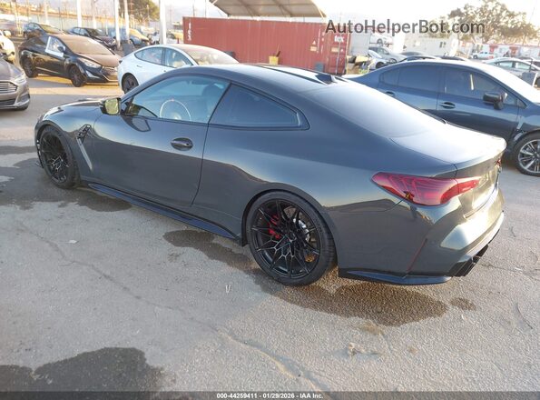 WBS33HK00SCU27060 2025 BMW M4 Gray Задня ліва чверть
