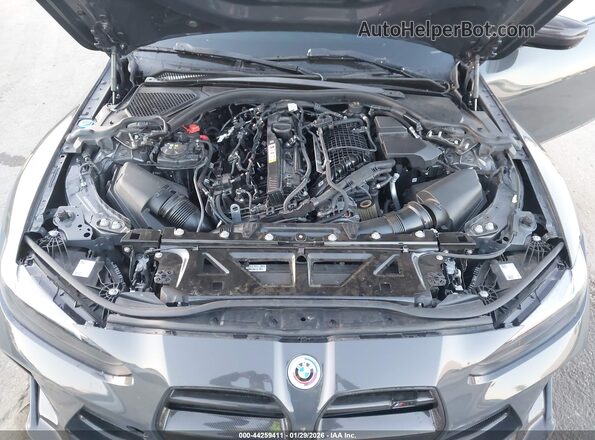 WBS33HK00SCU27060 2025 BMW M4 Gray Вид ззаду