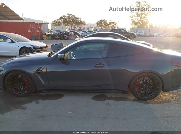 WBS33HK00SCU27060 2025 BMW M4 Gray Панорамний вид салону 360°