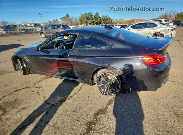 WBS3R9C50GK337130 2016 BMW M4 Черный Задняя левая четверть