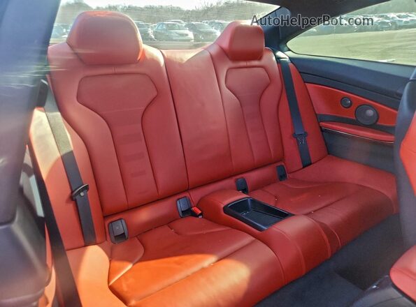 WBS3R9C50GK337130 2016 BMW M4 Черный Вид задних сидений