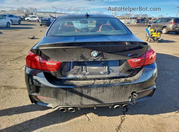 WBS3R9C50GK337130 2016 BMW M4 Черный Вид сзади