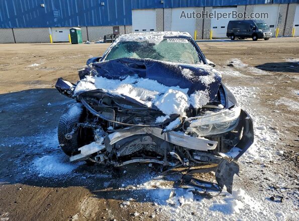 WBS3R9C56HK709331 2017 BMW M4 Синий Вид спереди
