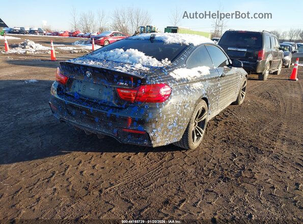 WBS3R9C58GK338591 2016 BMW M4 Black Tył prawy