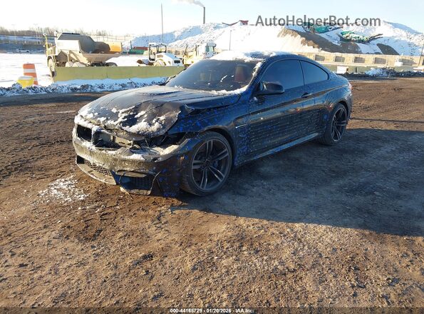 WBS3R9C58GK338591 2016 BMW M4 Black Przód lewy