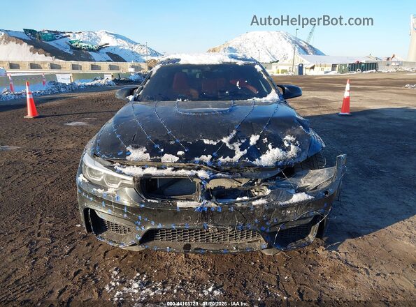 WBS3R9C58GK338591 2016 BMW M4 Black Widok zestawu wskaźników