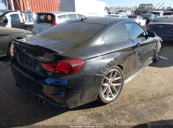 WBS3S7C51KAC09649 2019 BMW M4 Black Rear right