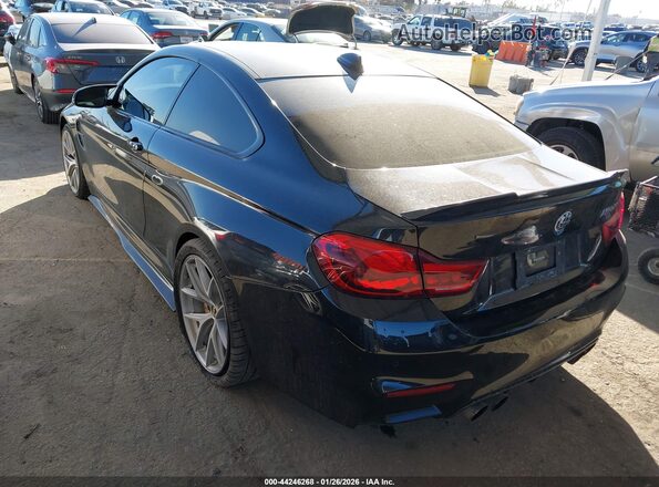 WBS3S7C51KAC09649 2019 BMW M4 Black Rear left