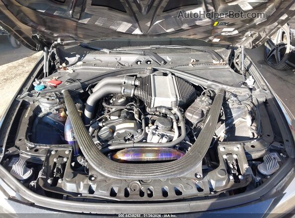 WBS3S7C51KAC09649 2019 BMW M4 Black Rear view