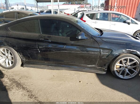 WBS3S7C51KAC09649 2019 BMW M4 Black Rear interior view