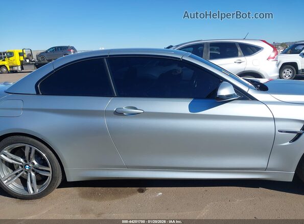 WBS3U9C56GP969034 2016 BMW M4 Серый Панорамный вид салона 360°