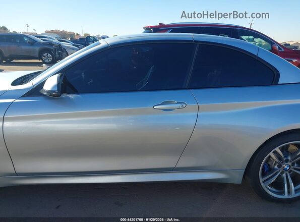 WBS3U9C56GP969034 2016 BMW M4 Серый 