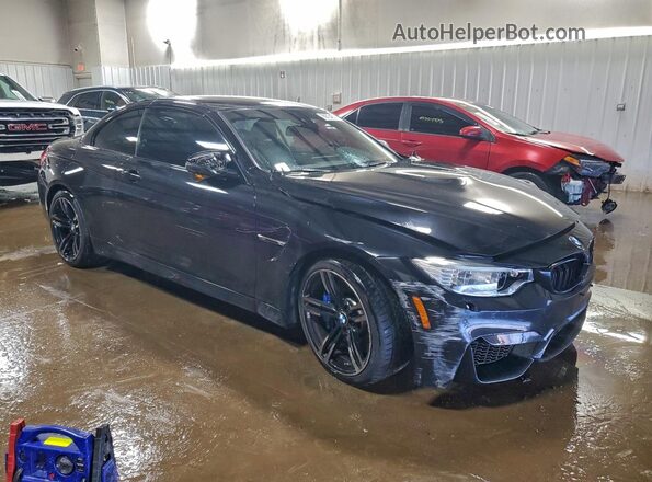 WBS3U9C59GP968511 2016 BMW M4 Черный Передняя правая четверть