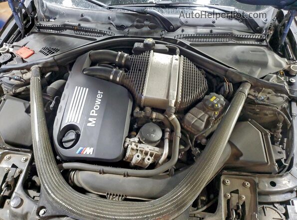 WBS3U9C59GP968511 2016 BMW M4 Черный Вид задней части салона