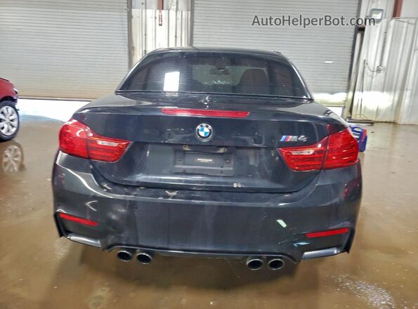 WBS3U9C59GP968511 2016 BMW M4 Черный Вид сзади