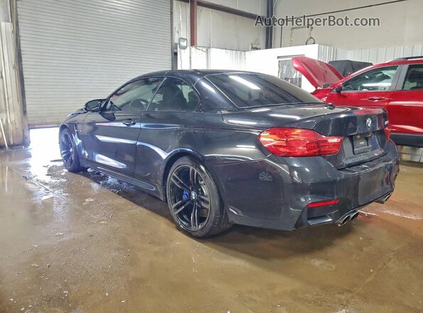 WBS3U9C59GP968511 2016 BMW M4 Черный Задняя левая четверть