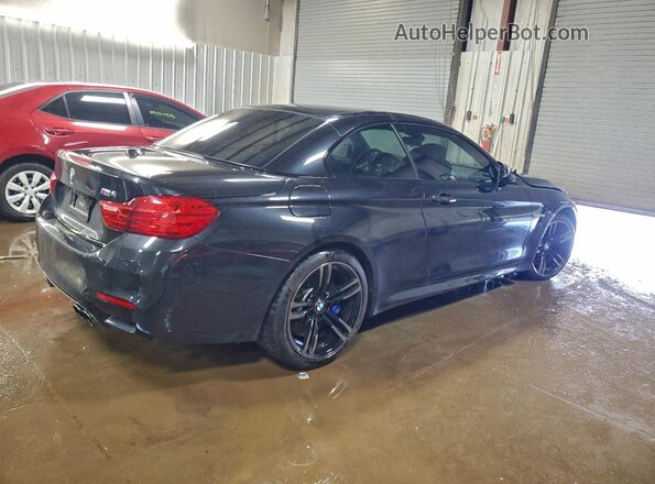 WBS3U9C59GP968511 2016 BMW M4 Черный Задняя правая четверть