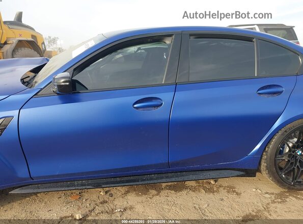 WBS43AY01RFT55538 2024 BMW M3 Blue 