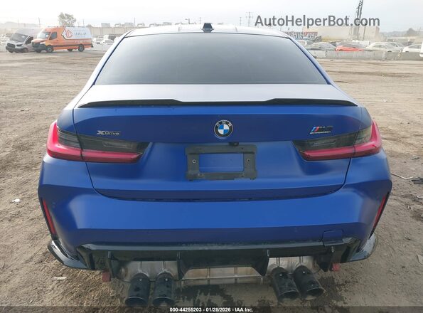 WBS43AY01RFT55538 2024 BMW M3 Blue 