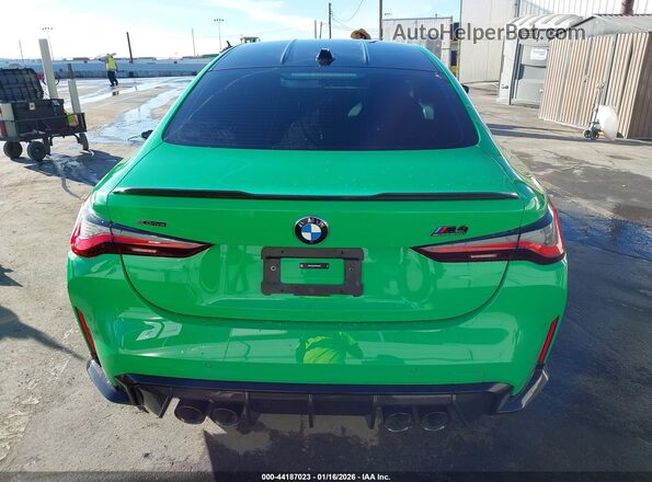 WBS43AZ03RCP96796 2024 BMW M4 Зеленый 