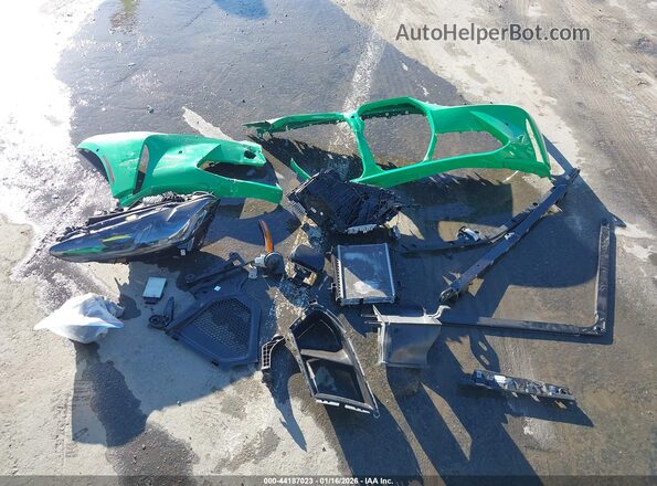 WBS43AZ03RCP96796 2024 BMW M4 Зеленый Вид щитка приборов