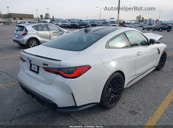 WBS43AZ05PCM18427 2023 BMW M4 White 