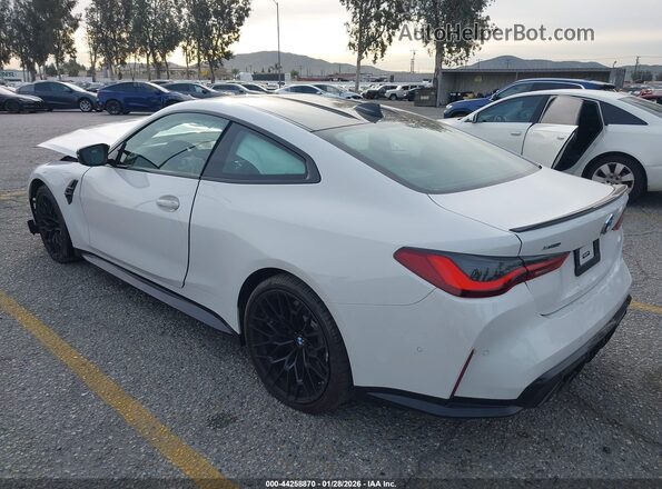 WBS43AZ05PCM18427 2023 BMW M4 White 
