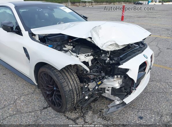 WBS43AZ05PCM18427 2023 BMW M4 White 