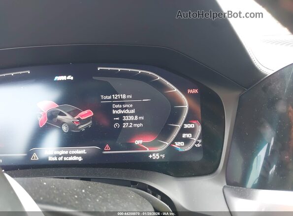 WBS43AZ05PCM18427 2023 BMW M4 White 