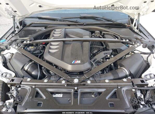 WBS43AZ05PCM18427 2023 BMW M4 White 