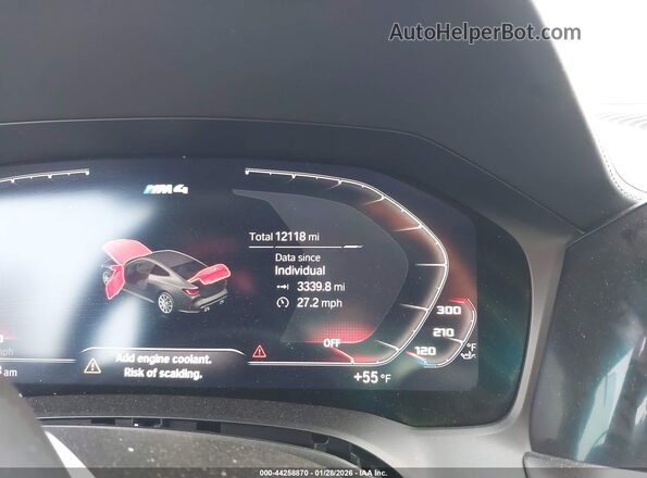 WBS43AZ05PCM18427 2023 BMW M4 White 