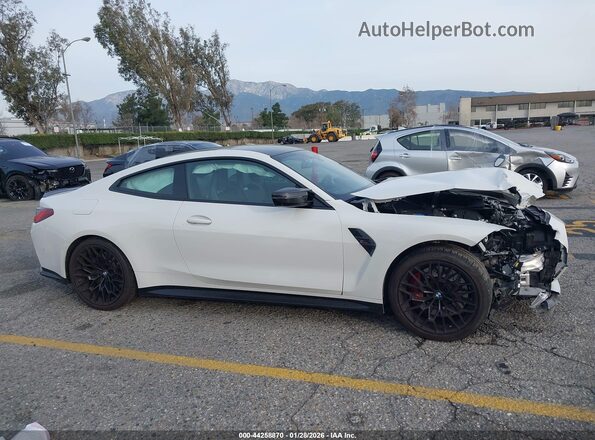 WBS43AZ05PCM18427 2023 BMW M4 White 
