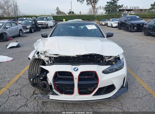 WBS43AZ05PCM18427 2023 BMW M4 White 