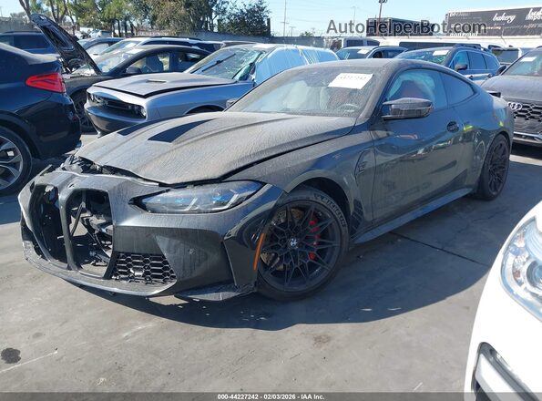 WBS43AZ05RCP85752 2024 BMW M4 Black Przód lewy