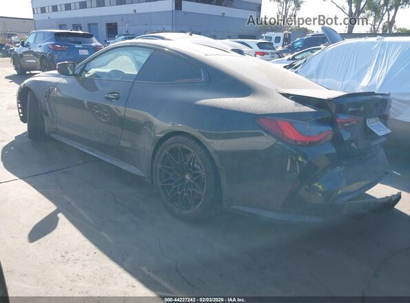 WBS43AZ05RCP85752 2024 BMW M4 Black Tył lewy