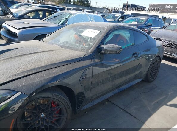 WBS43AZ05RCP85752 2024 BMW M4 Black Widok wnętrza 360 stopni