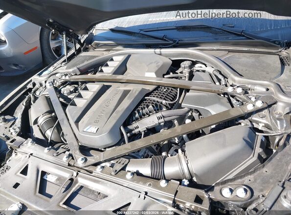 WBS43AZ05RCP85752 2024 BMW M4 Black Widok z tyłu