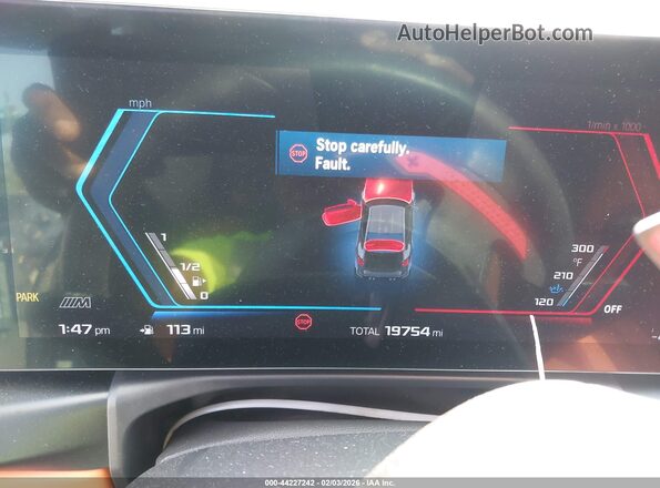 WBS43AZ05RCP85752 2024 BMW M4 Black Widok tylnych siedzeń