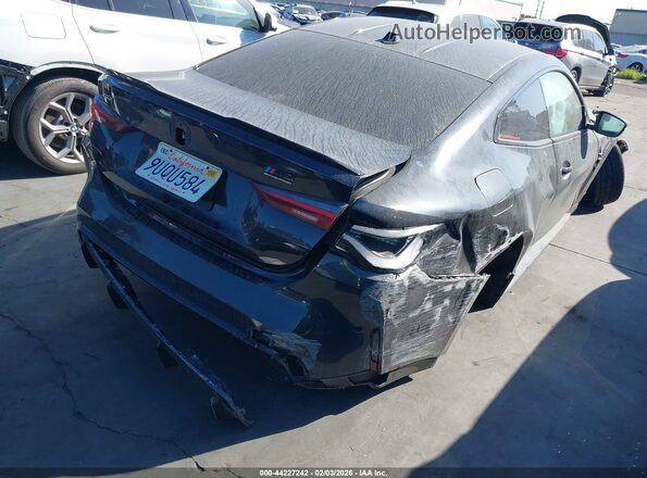 WBS43AZ05RCP85752 2024 BMW M4 Black Tył prawy