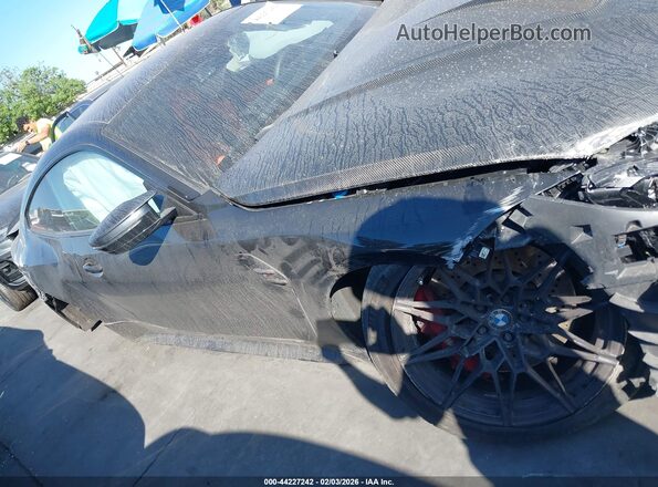 WBS43AZ05RCP85752 2024 BMW M4 Black Widok wnętrza z tyłu