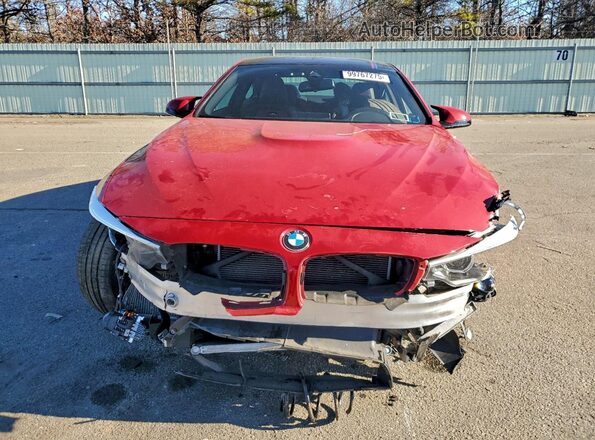 WBS4Y9C00LFJ55152 2020 BMW M4 Red წინა ხედი