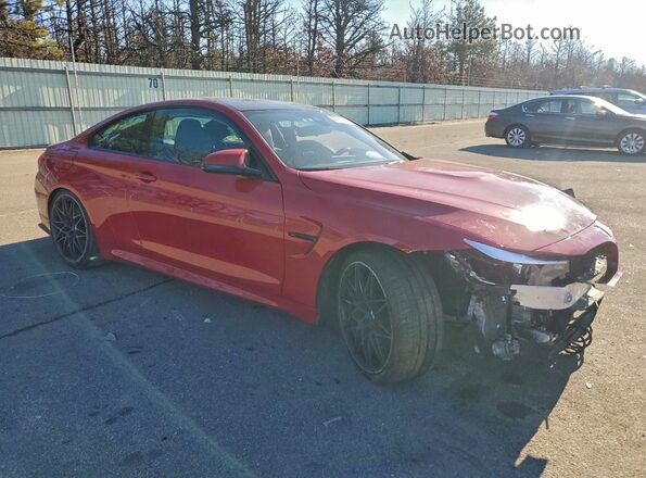 WBS4Y9C00LFJ55152 2020 BMW M4 Red წინა მარჯვენა