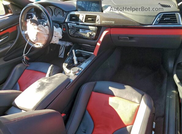WBS4Y9C00LFJ55152 2020 BMW M4 Red წინა პანელის ხედი