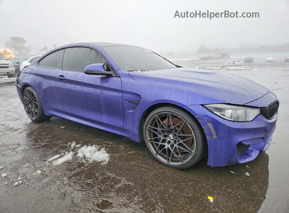 WBS4Y9C00LFJ61873 2020 BMW M4 Purple Առջևի աջ