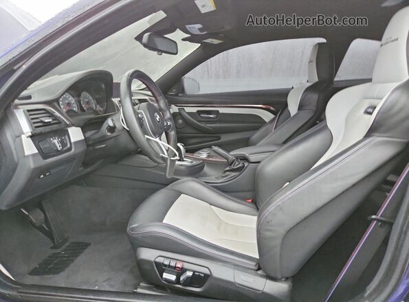 WBS4Y9C00LFJ61873 2020 BMW M4 Purple Սալոնի դիմացի տեսք