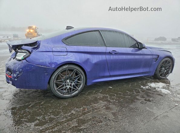 WBS4Y9C00LFJ61873 2020 BMW M4 Purple Հետևի աջ