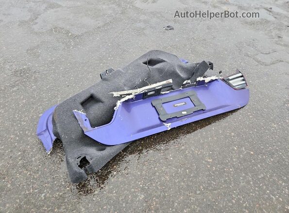 WBS4Y9C00LFJ61873 2020 BMW M4 Purple Շարժիչի բաժամունքի տեսք