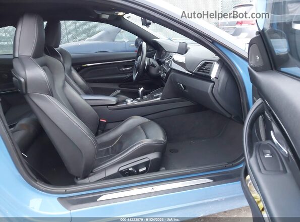 WBS4Y9C07LFH56917 2020 BMW M4 Blue Սալոնի դիմացի տեսք