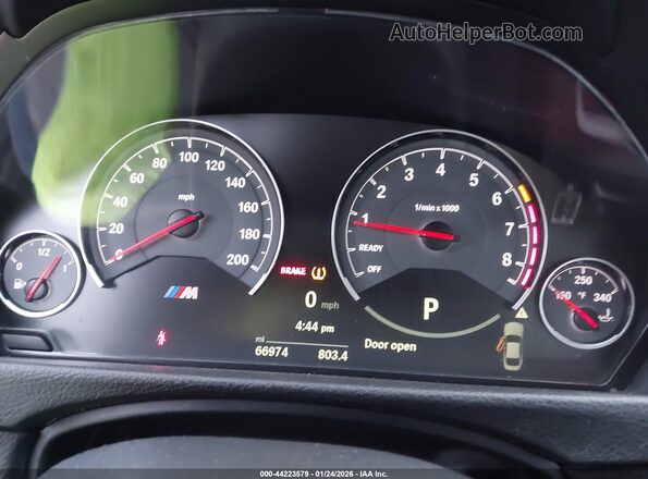 WBS4Y9C07LFH56917 2020 BMW M4 Blue Հետևի նստատեղերի տեսք